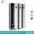 Waterproof changing room 3 door key locker bedroom furniture for fitness spa center